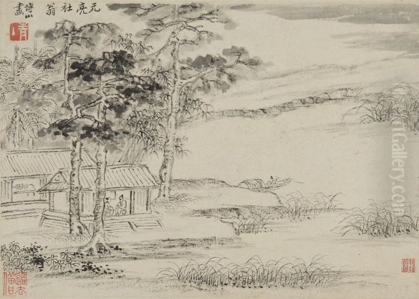 House on a Shore - view 1