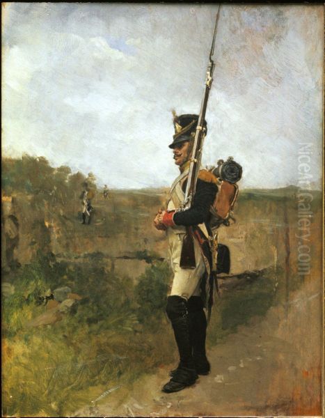 The Sentry (La Vedette) - view 1