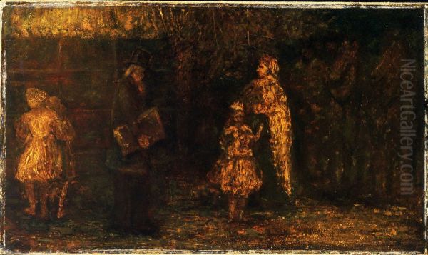 The Poor Artist - view 1
