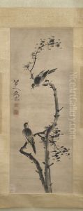 Birds, in Qing style by Bada Shanren
