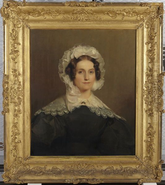 Mary Stout, wife of Richard Stout - view 1