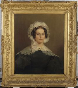 Mary Stout, wife of Richard Stout Mary Stout, wife of Richard Stout