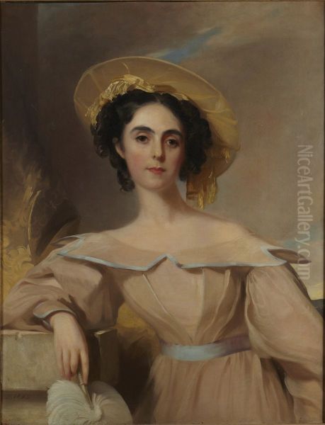 Mrs. Charles Gratiot - view 1