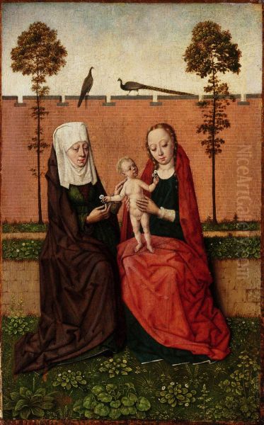 Madonna and Child and Saint Anne - view 1