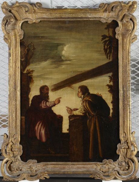 The Parable of the Mote and the Beam - view 1