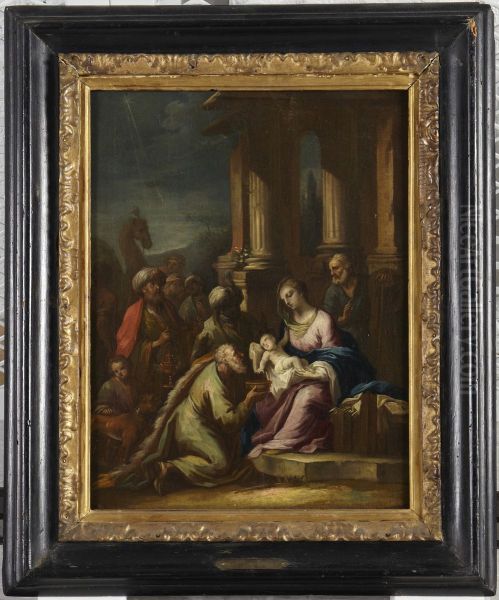 Adoration of the Magi - view 1