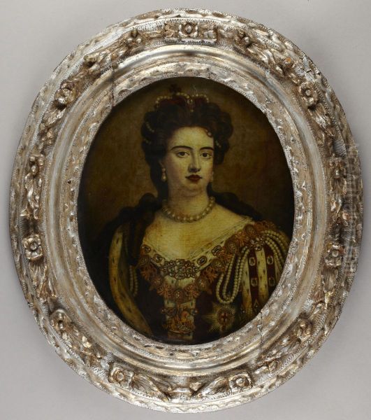 portrait of Mary - view 1