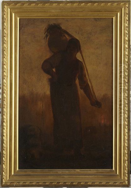 The Normandy Milkmaid - view 1