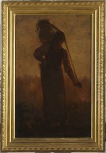 The Normandy Milkmaid by Jean-Francois Millet