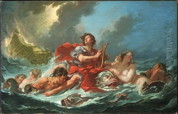 Arion on the Dolphin - view 1