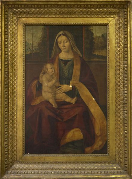 Madonna and Child - view 1