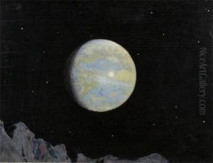 Earth as Seen from the Moon