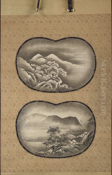 Two Landscapes - view 1