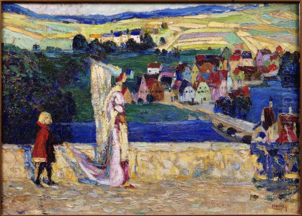 Promenade (Sketch) - view 1