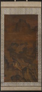 Mountain Traveller by Tang Yin