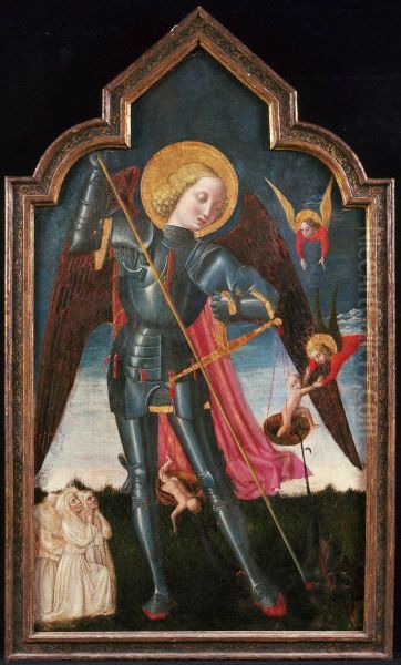 Saint Michael Weighing Souls - view 1