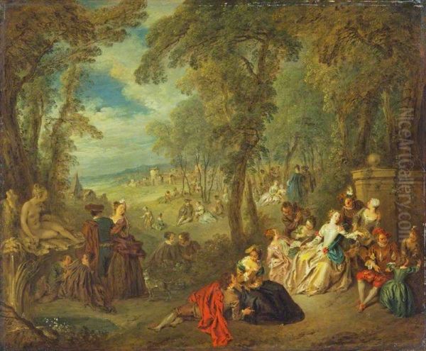 Fete in a Park - view 1