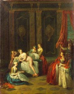 The Bath (Le plaisir de l'ete) by Jean-Baptiste Pater