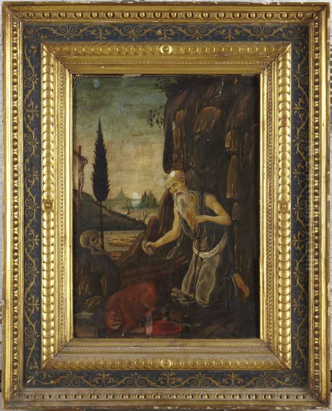 Saint Jerome - view 1