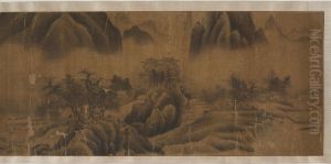 River Landscape, in Ming style