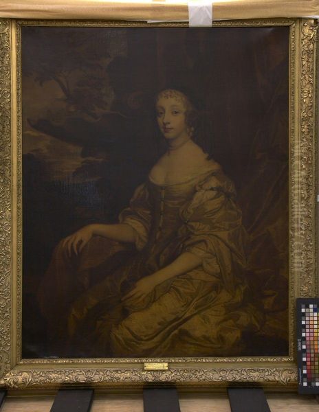 Henrietta, Duchess of Orleans (formerly The Honorable Mary Howard) - view 1