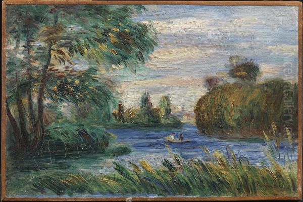 River Landscape - view 1