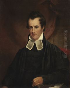 Philip Lindsley (1786-1855), Class of 1804, A.M. 1807, Acting President (1822-23) by George Dury