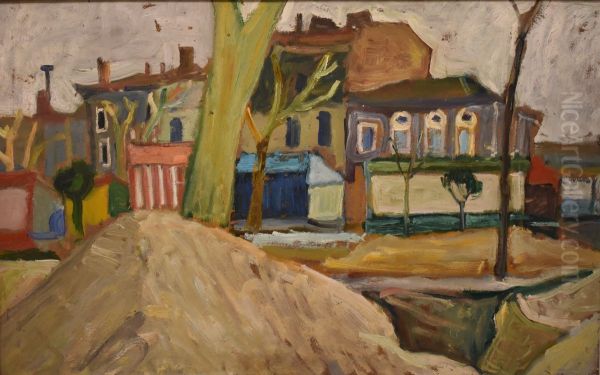 Boulevard Roumens, Carcassonne - view 1