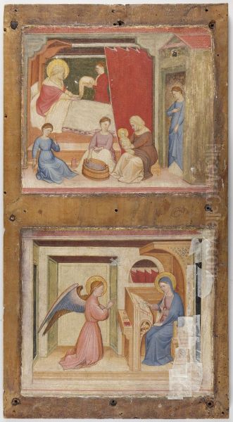 Annunciation - view 1