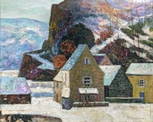 Snow effectFrancais:Effet de neigeItaliano:Effetto neve by Victor Charreton