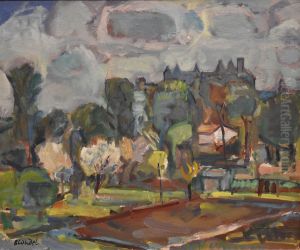 Cite de Carcassonne by Sasha Blonder