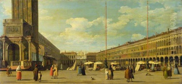 the Piazza San Marco - view 1