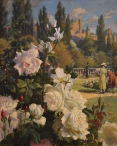 Fleurs et Cite by Henri Pringuet