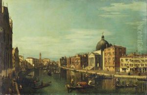 the Grand Canal with San Simeone Piccolo