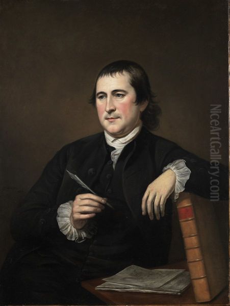 Jonathan Dickinson Sergeant (1746-1793), Class of 1762, A.M. 1765 - view 1