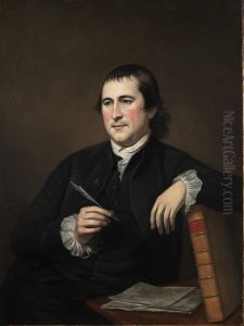 Jonathan Dickinson Sergeant (1746-1793), Class of 1762, A.M. 1765 by Charles Willson Peale