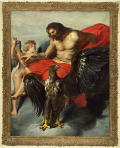 Cupid Supplicating Jupiter by (studio of) Rubens, Peter Paul
