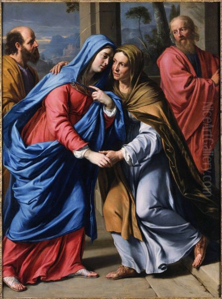The Visitation - view 1