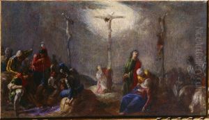 Calvary by Johann Heinrich Schonfeld