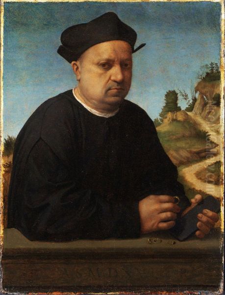 Portrait of a Jeweler - view 1
