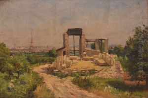 Un edifice dans la banlieue de Paris by Paul Sourou