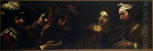 Allegory of Winter by Nicolas Regnier