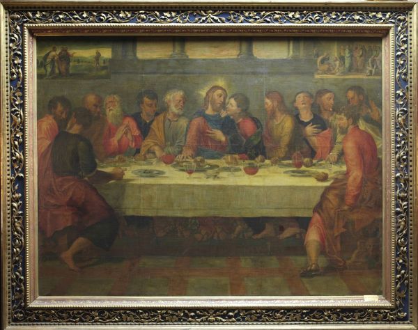 The Last Supper - view 1