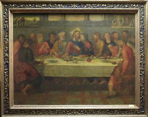 The Last Supper by Domenico Riccio
