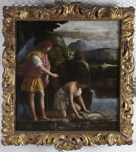 Tobias and the Angel - view 1