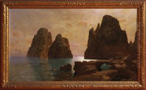 The Faraglioni by William Stanley Haseltine