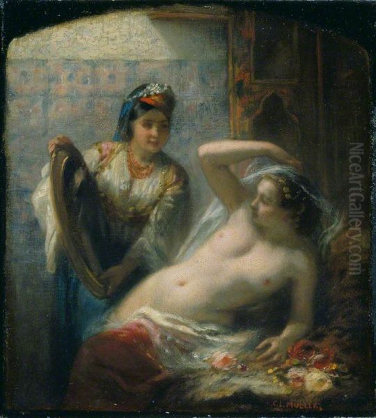 An Odalisque - view 1
