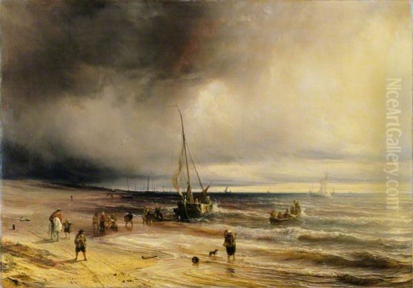 A Dutch Coast Scene - view 1