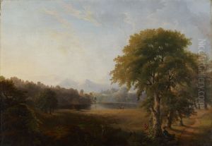 Untitled (Landscape) by Robert Seldon Duncanson