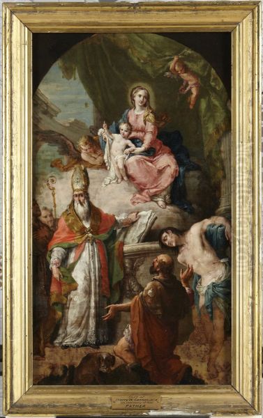 Virgin and Child with Saints - view 1